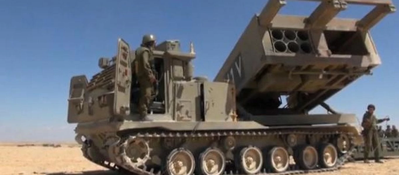 Lance: Το σύστημα ρουκετών για το ισραηλινό Πυροβολικό (εικόνες, βίντεο)